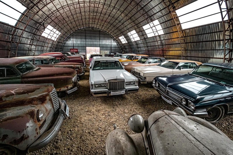 Музей АВТОКОМБИНАТ В Цыплино