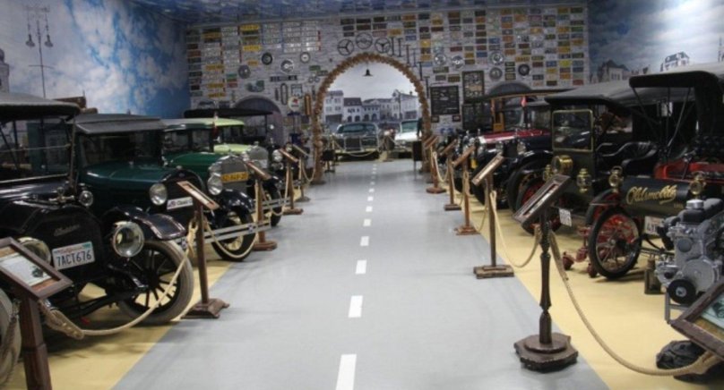 Музей ETS Classic cars