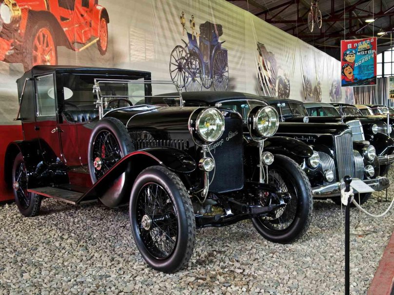 Музей ретромобилей в Москве