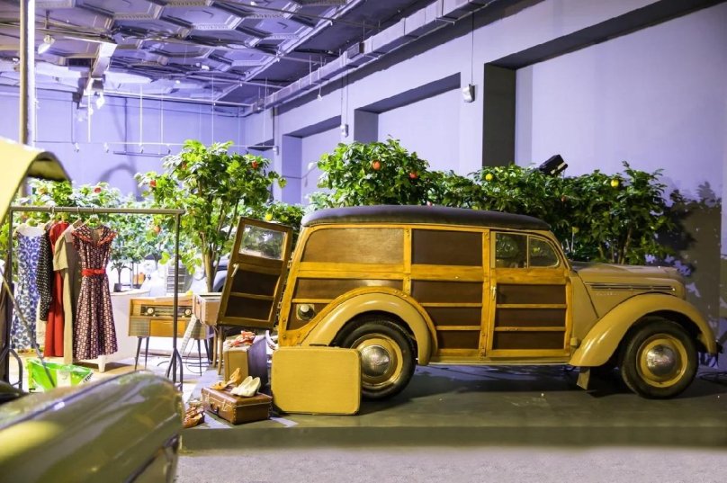 Музей транспорта ВДНХ