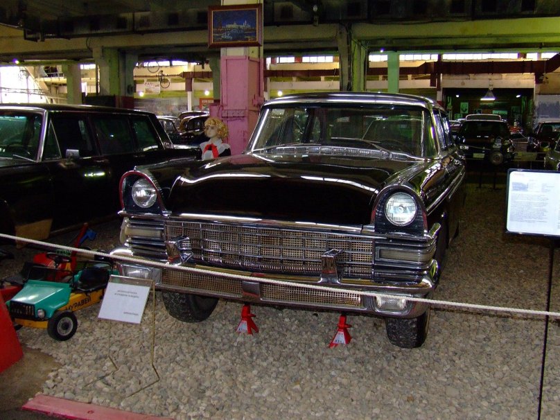 Музей ретро авто в Москве. Фотоотчёт(часть 1)