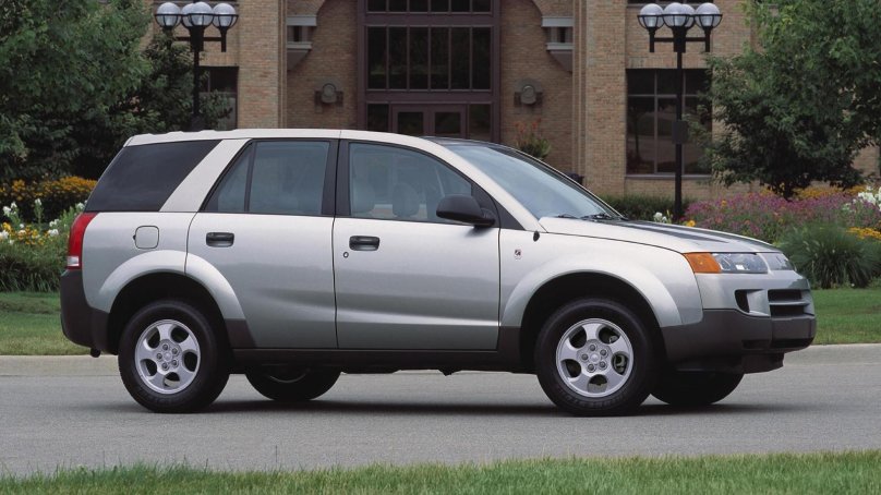 Сатурн Вуе машина