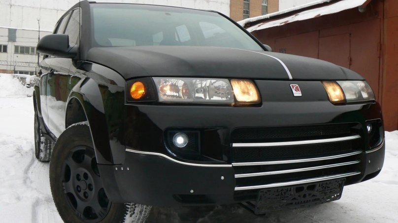 Противотуманки Saturn vue 1