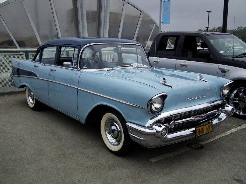 Chevrolet Bel Air 1957 sedan