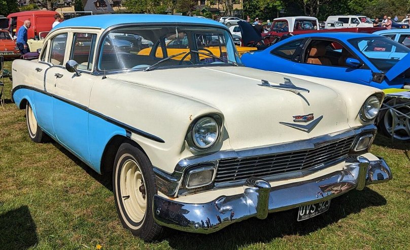 Chevrolet 210 1956