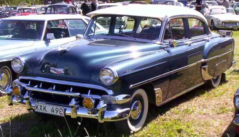1954 Chevrolet two-ten