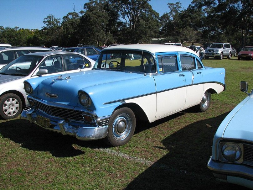 Chevrolet 210 1956