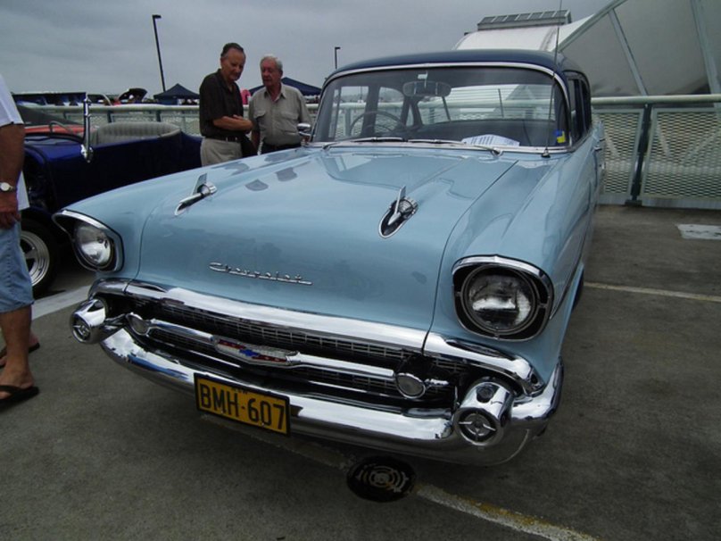 1957 Chevrolet two-ten 4-Door sedan