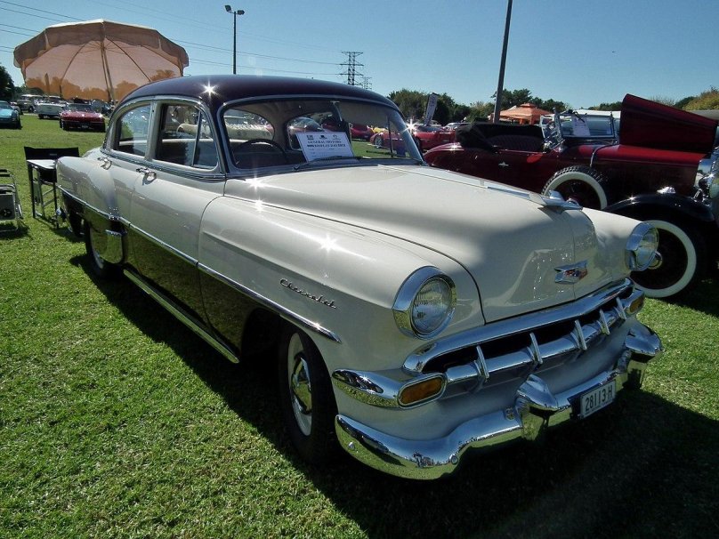 1954 Chevrolet two-ten