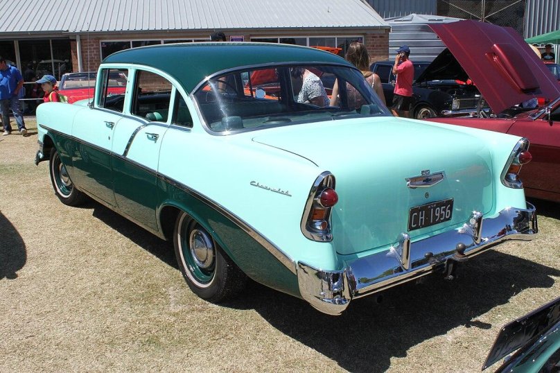 Шевроле 1956
