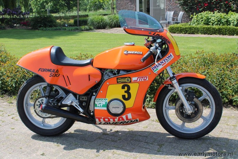 Laverda 1000 v6