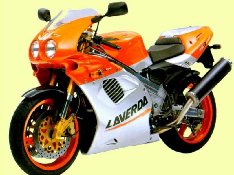 Laverda 750 Sport Formula engine