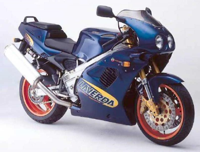 Laverda 750 Sport Formula engine