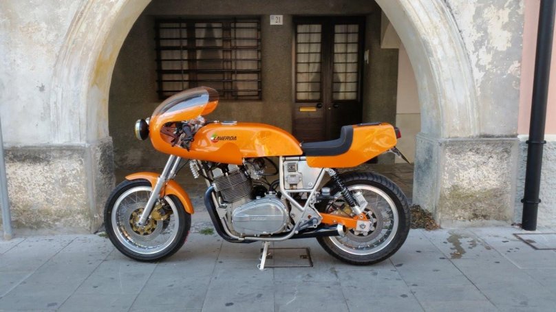 Laverda мотоцикл