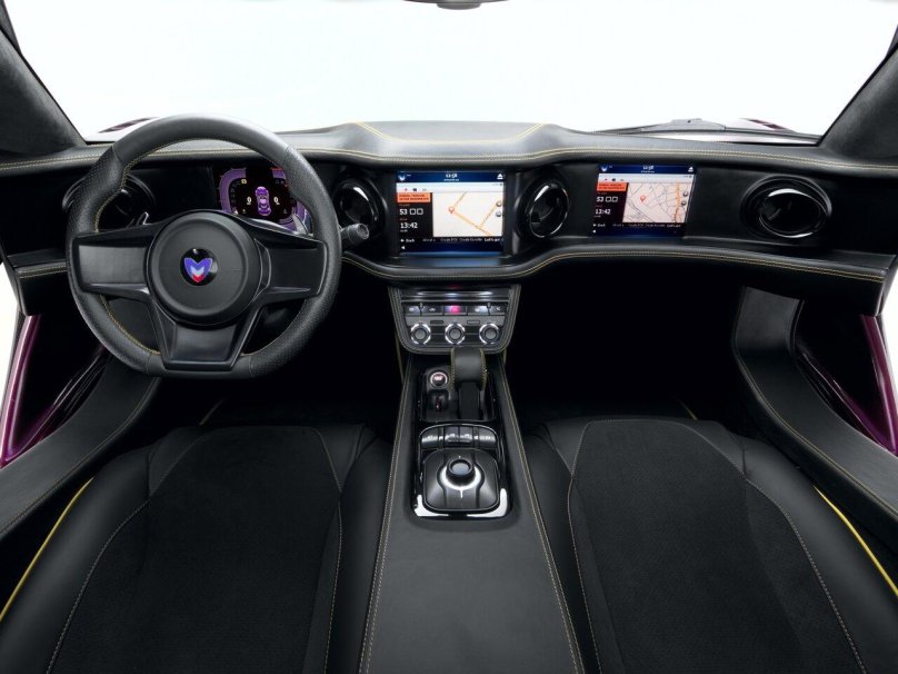 Marussia b2 Interior