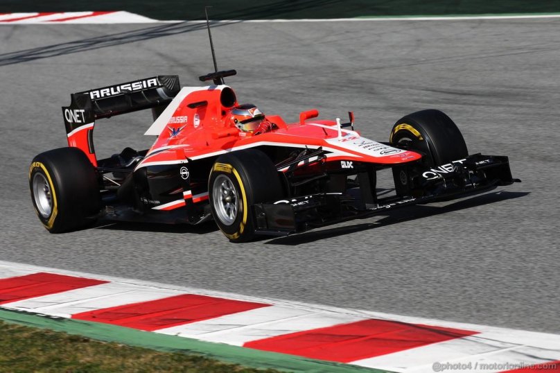 Marussia f1 Team 2013