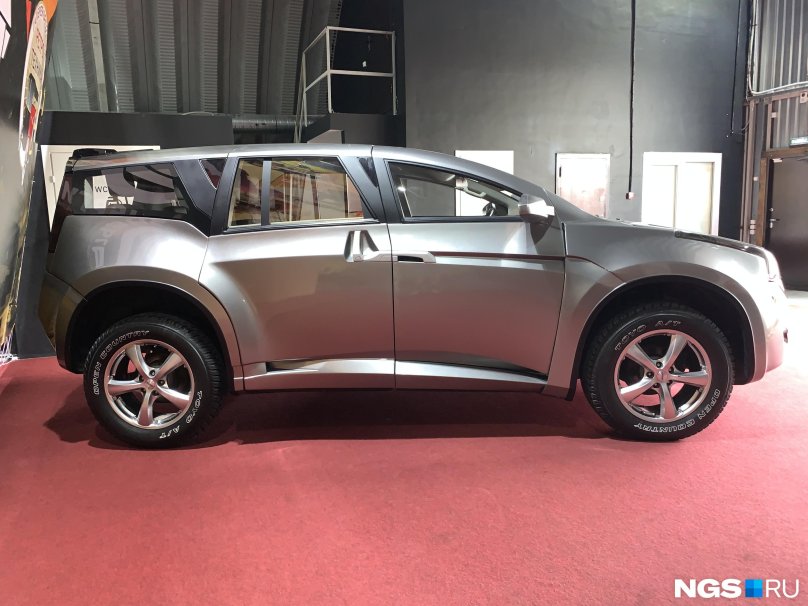 Лада Маруся джип