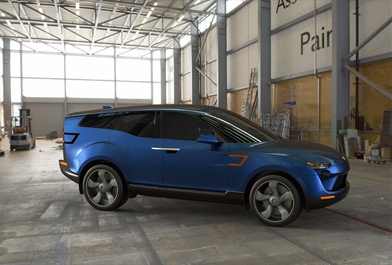 Marussia f2 внедорожник