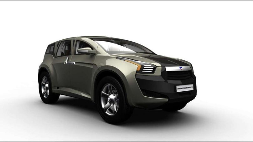 Marussia f1 внедорожник