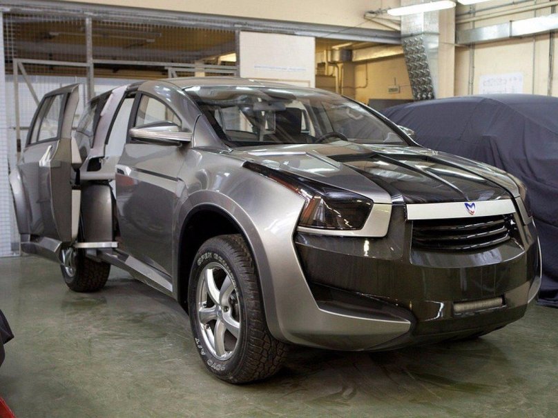 Кроссовера Marussia f2