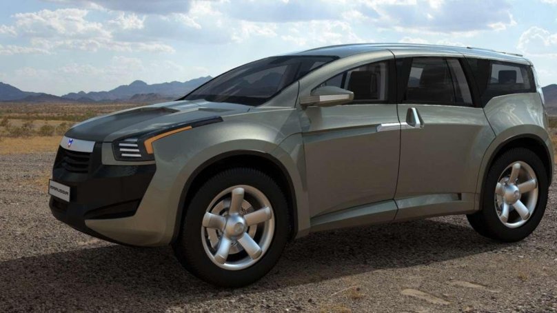 Кроссовер Маруся f2