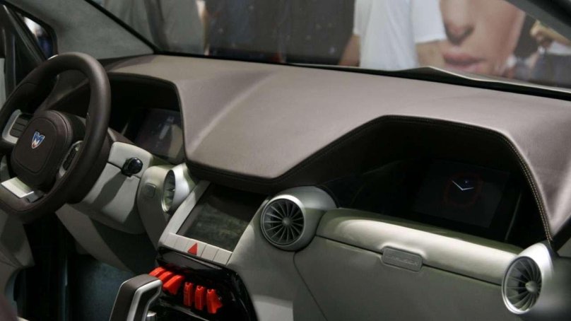 Кроссовера Marussia f2