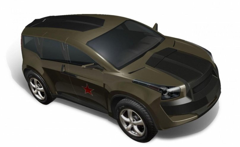 Кроссовера Marussia f2