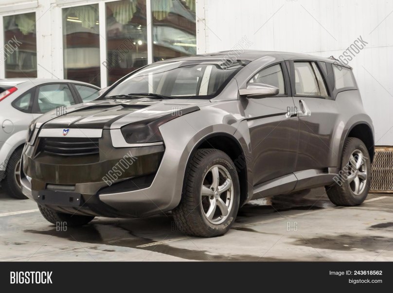 Кроссовера Marussia f2