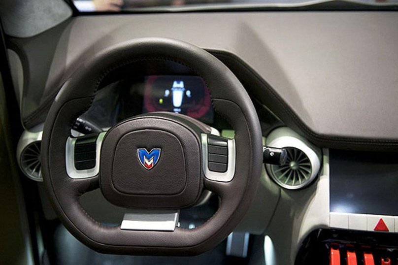 Лада Маруся джип салон