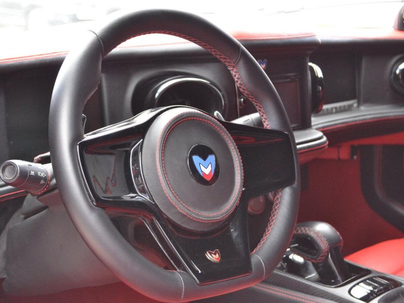 Marussia b2 Interior