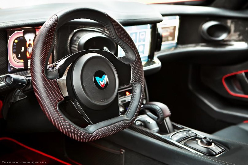 Marussia b2 салон