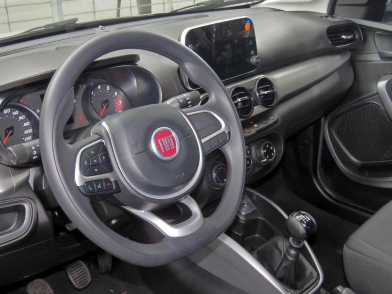 Fiat Argo салон