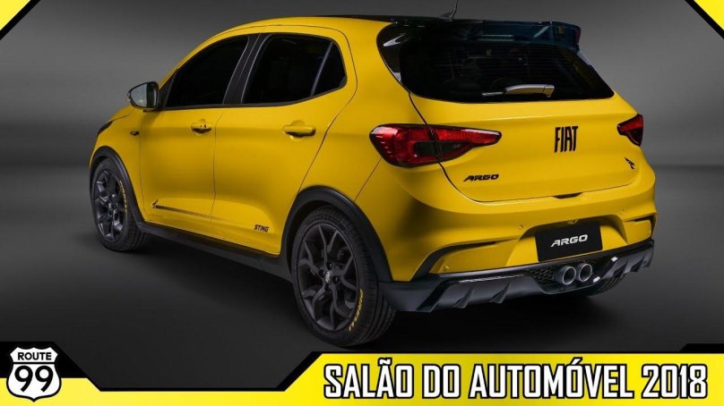 Fiat Argo st2