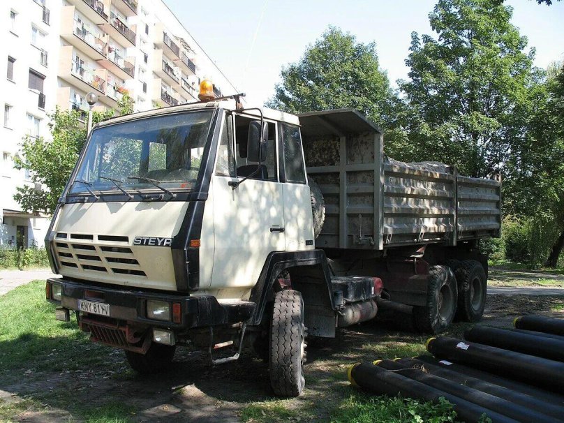 Steyr 6x6