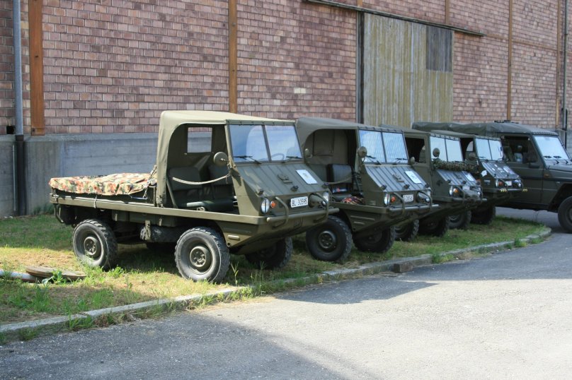 Steyr-Puch Haflinger автомобиль