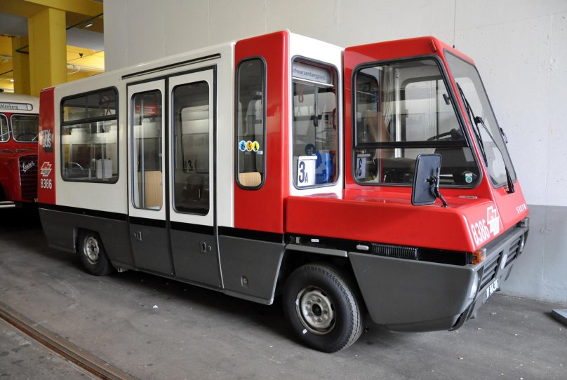 Автобус Штайер