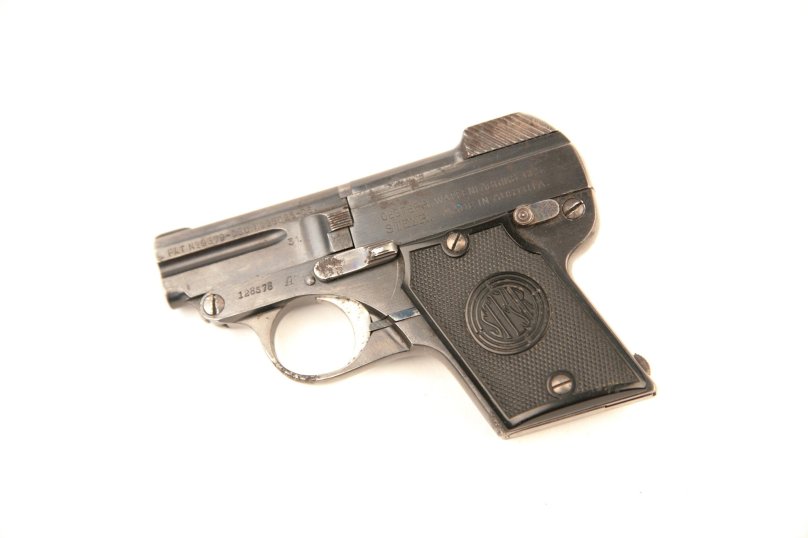 Пистолет Steyr-Pieper m1909