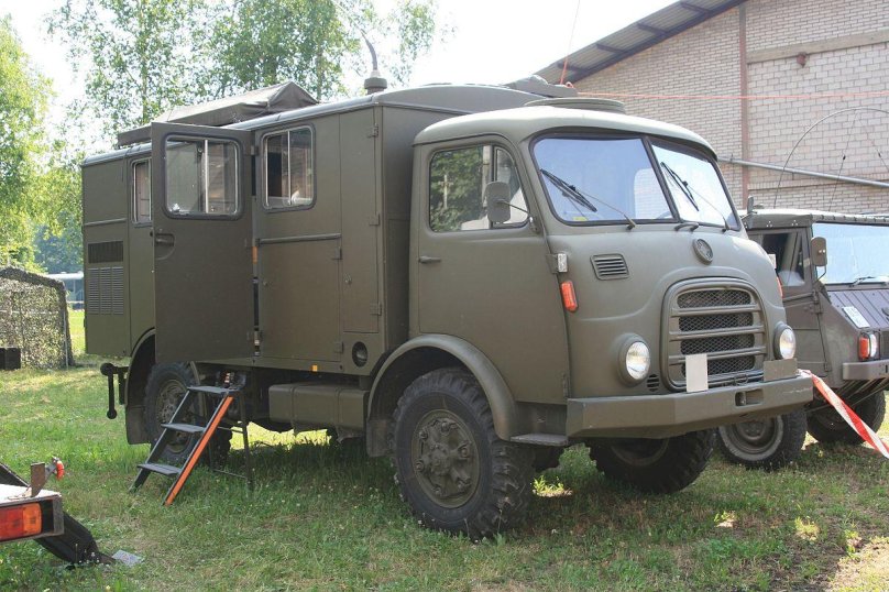 Steyr a585xa 77 автомобиль