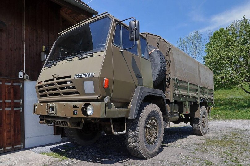 Steyr грузовик