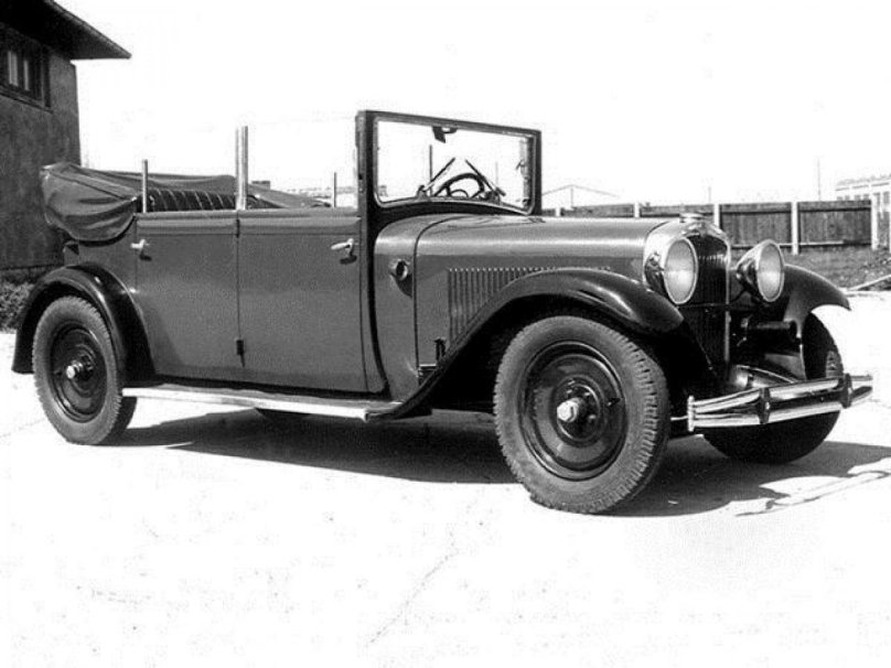 Steyr Daimler Puch 1939 кабриолет