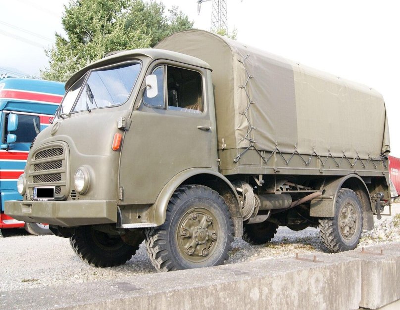 Грузовики Штайер