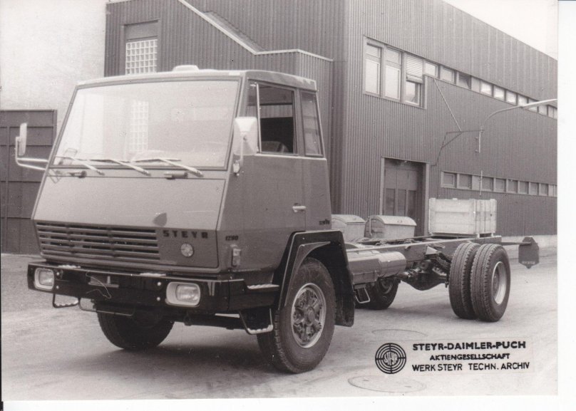 Грузовики Штайер