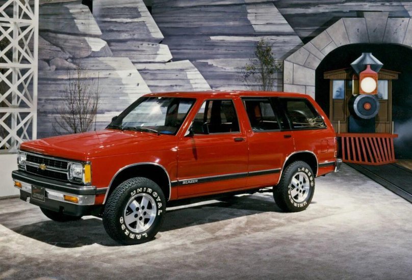 Chevrolet s10 Blazer 1990