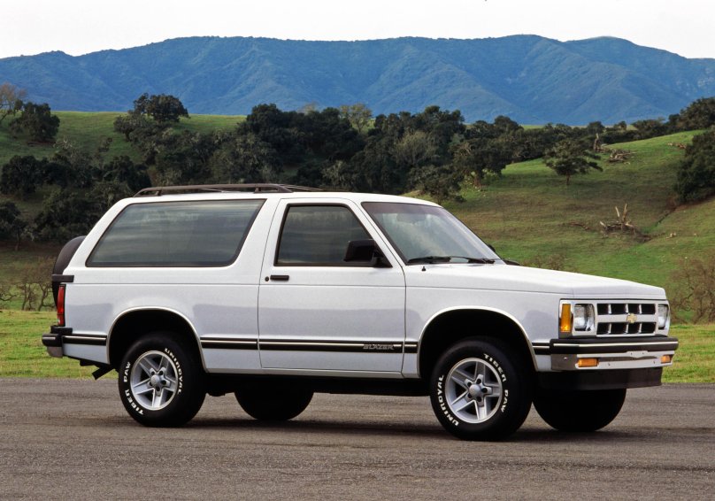 Chevrolet Blazer s10