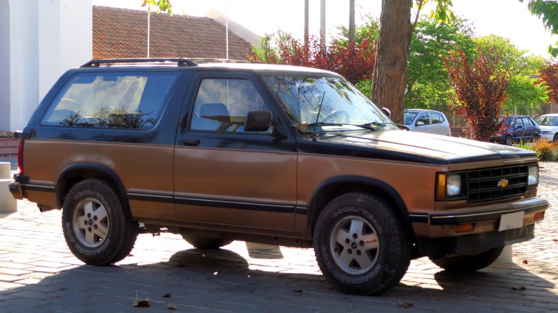 Chevrolet Blazer 4.3 s10