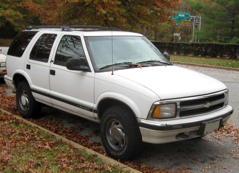 Chevrolet Blazer s10 1995