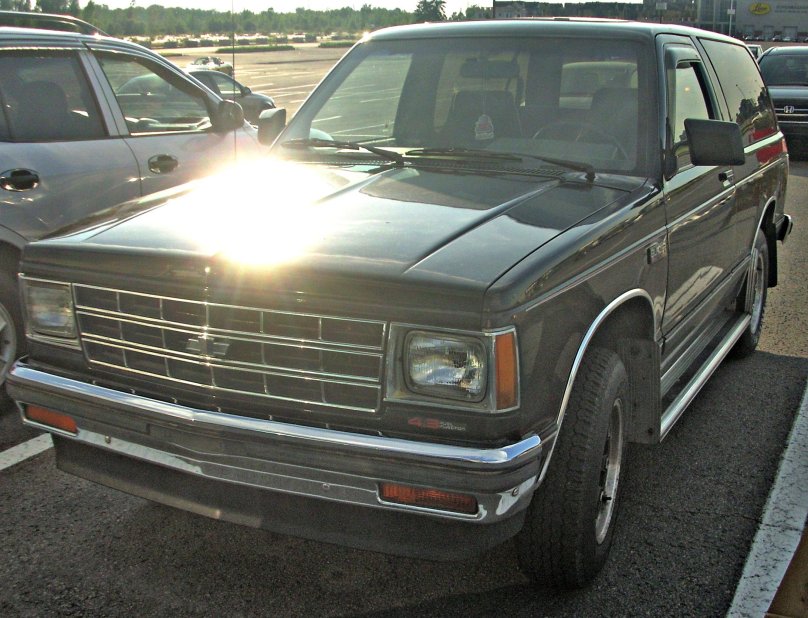 Шевроле s10 1980 года магнитола