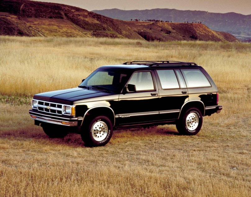 Chevrolet s10 Blazer 1990