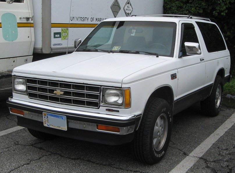 Chevrolet s10 Blazer 1990