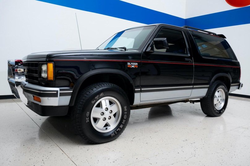 Chevrolet Blazer s10